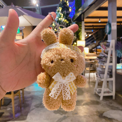 Plush Keychain Soft And Cute Accessory For Bags And Keys