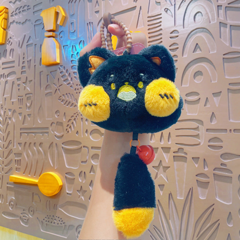 Plush Keychain Soft And Cute Accessory For Bags And Keys
