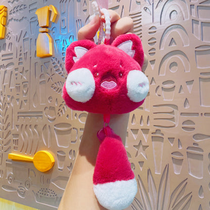 Plush Keychain Soft And Cute Accessory For Bags And Keys