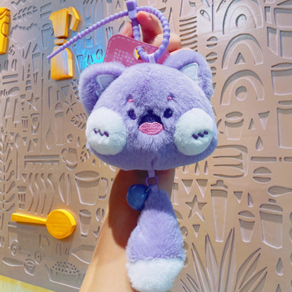 Plush Keychain Soft And Cute Accessory For Bags And Keys