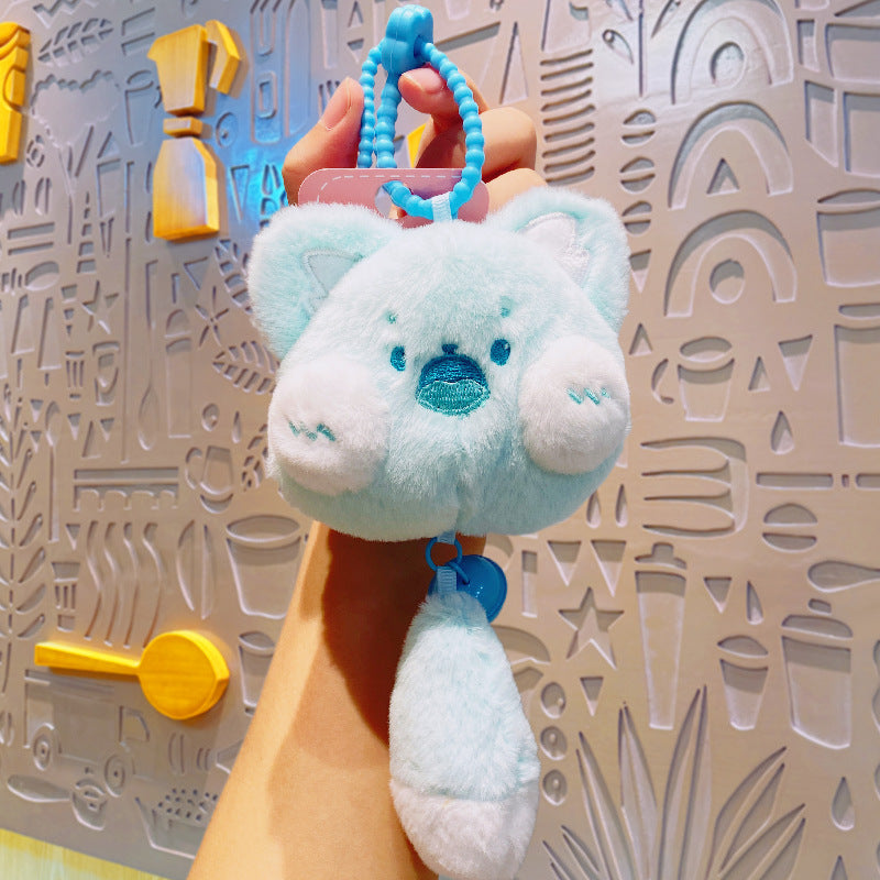 Plush Keychain Soft And Cute Accessory For Bags And Keys