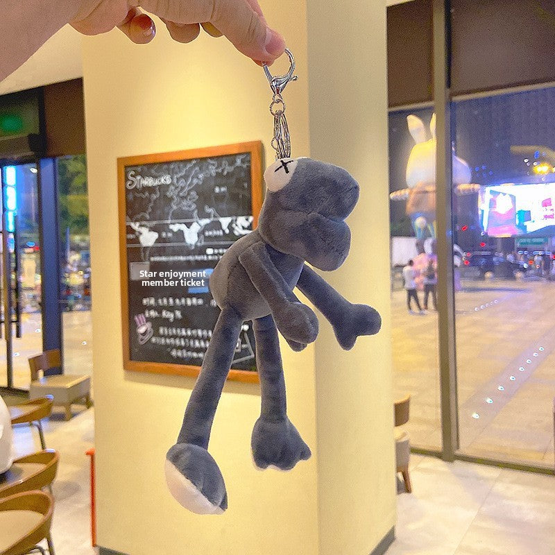 Plush Keychain Soft And Cute Accessory For Bags And Keys