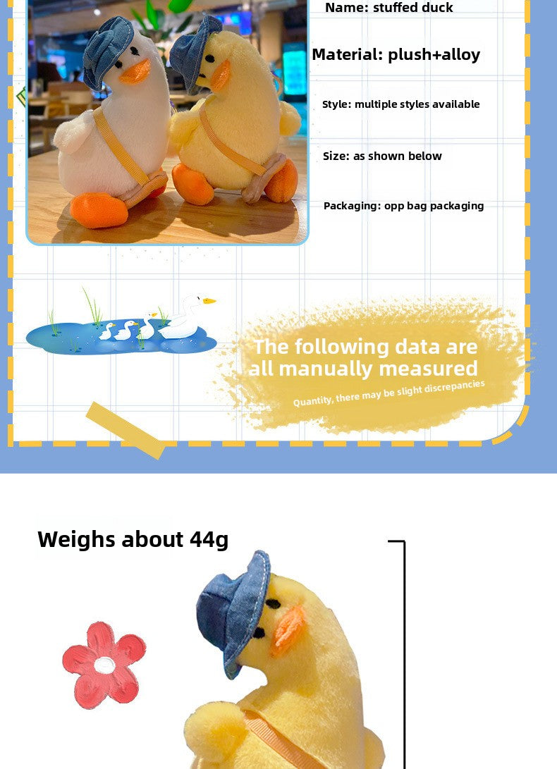 Plush Keychain Soft And Cute Accessory For Bags And Keys