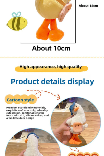Plush Keychain Soft And Cute Accessory For Bags And Keys