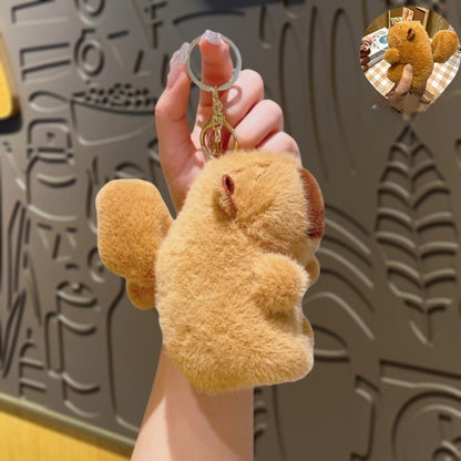 Plush Keychain Soft And Cute Accessory For Bags And Keys