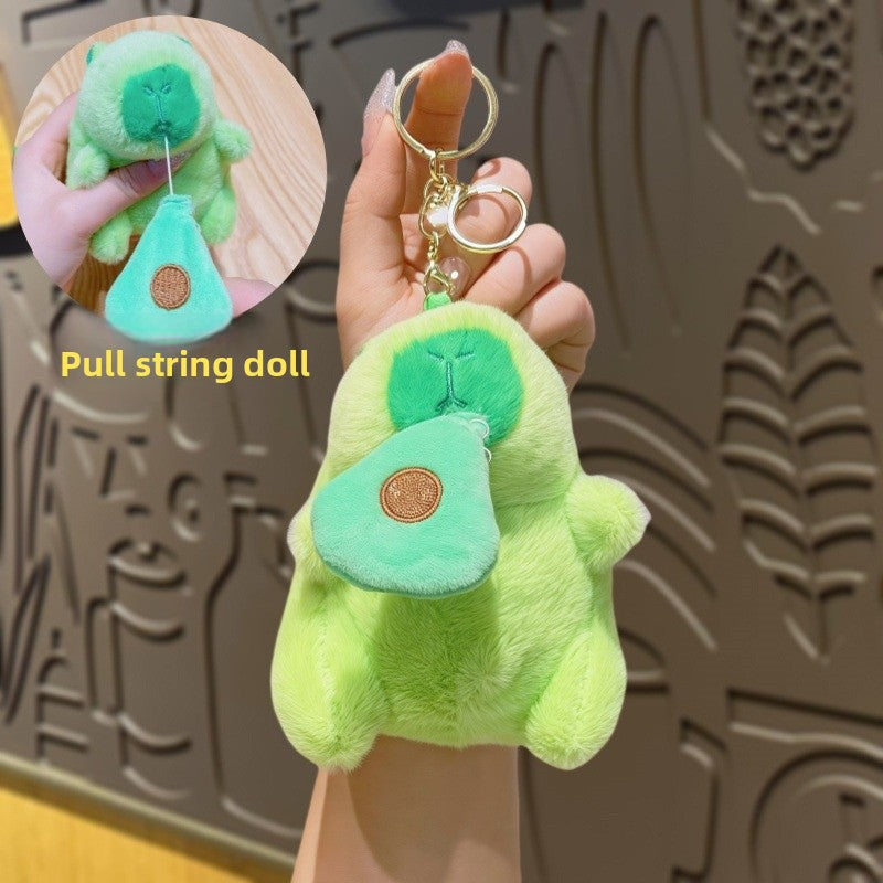 Plush Keychain Soft And Cute Accessory For Bags And Keys