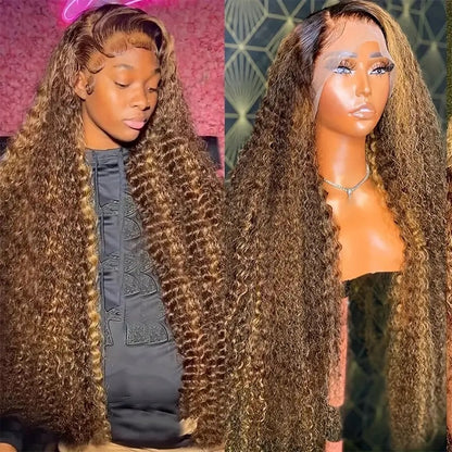 Women's Long Curly Hair Wig With Side Fringe In Steel Color, Made Of High Temperature Wire