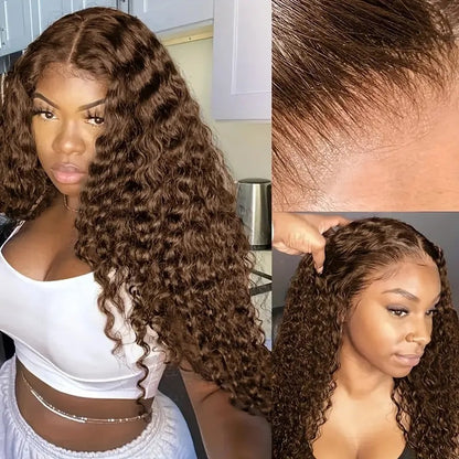 Women's Long Curly Hair Wig With Side Fringe In Steel Color, Made Of High Temperature Wire