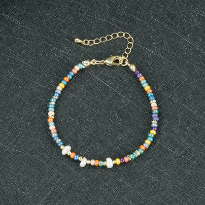 Geometric Round Necklace For Women, Crafted In Copper, 1 Set