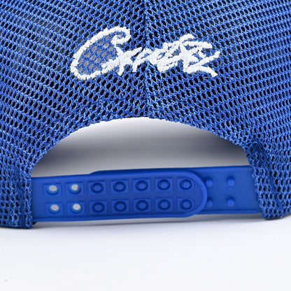 Embroidery Baseball Cap With Curved Brim In Army Green, Cotton Material For Spring & Summer Adults