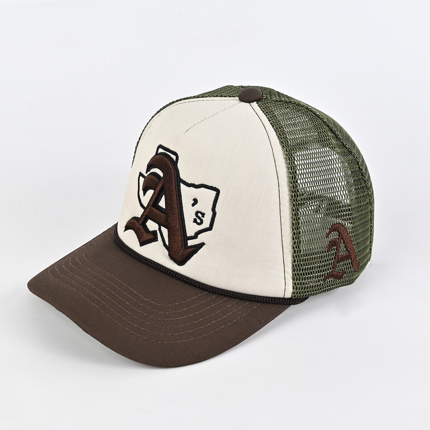 Embroidery Baseball Cap With Curved Brim In Natural Pink, Cotton Material For Spring & Summer Adults