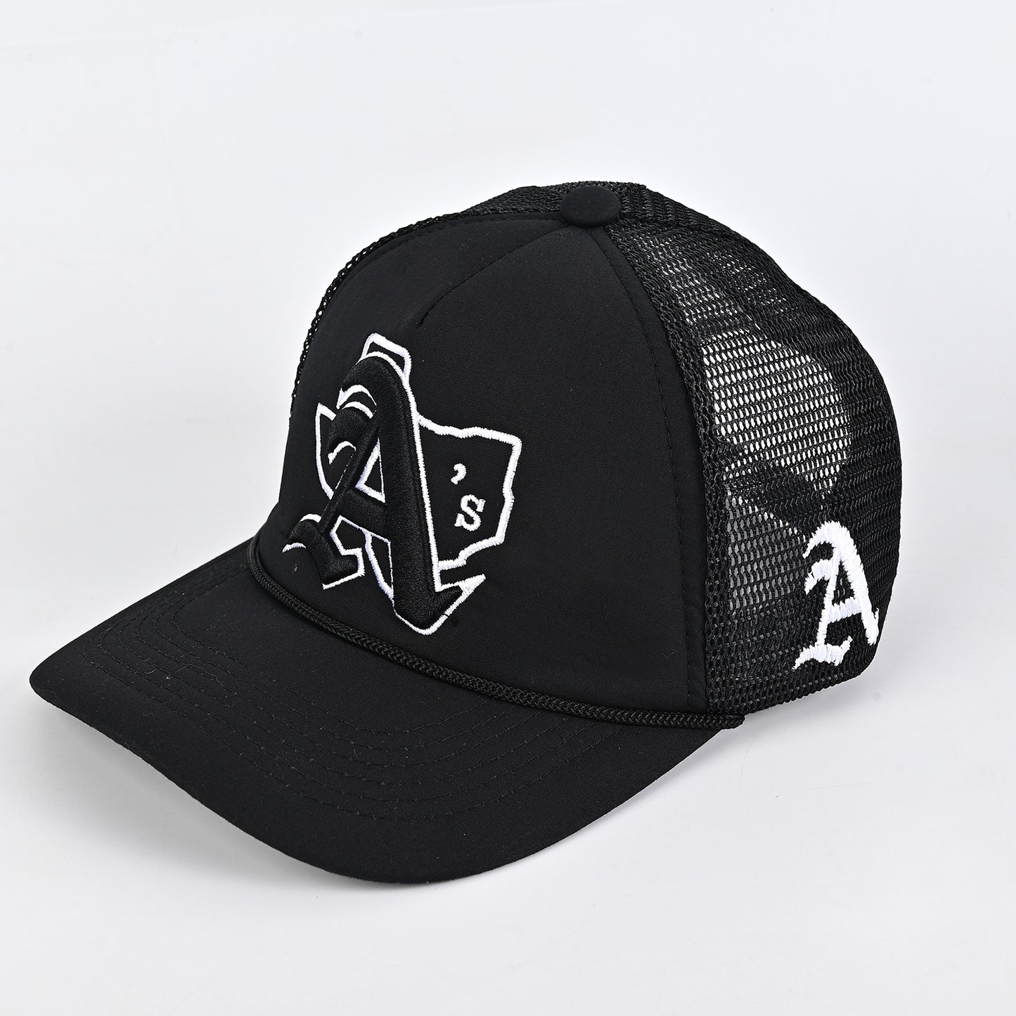 Embroidery Baseball Cap With Curved Brim In Natural Pink, Cotton Material For Spring & Summer Adults
