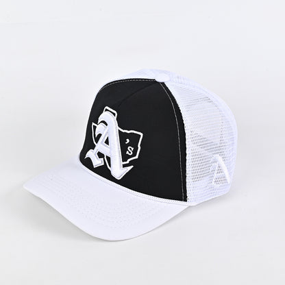 Embroidery Baseball Cap With Curved Brim In Natural Pink, Cotton Material For Spring & Summer Adults