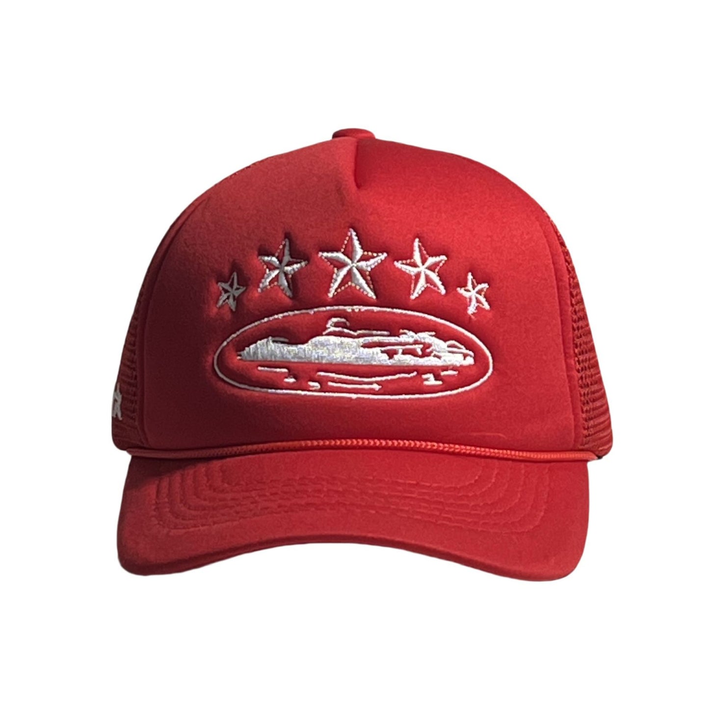 Embroidery Baseball Cap With Curved Brim In Army Green, Cotton Material For Spring & Summer Adults