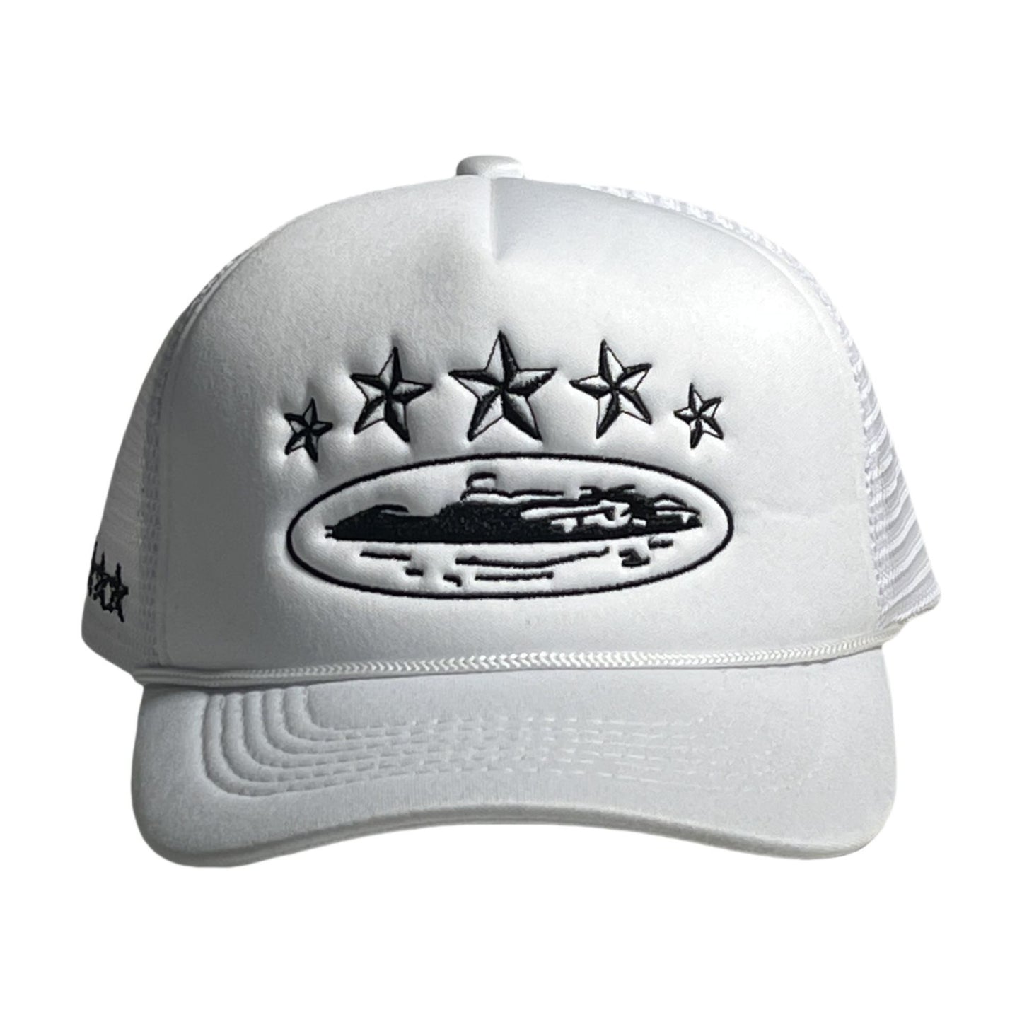 Embroidery Baseball Cap With Curved Brim In Army Green, Cotton Material For Spring & Summer Adults