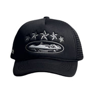 Black White Star