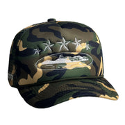 Camouflage White Star