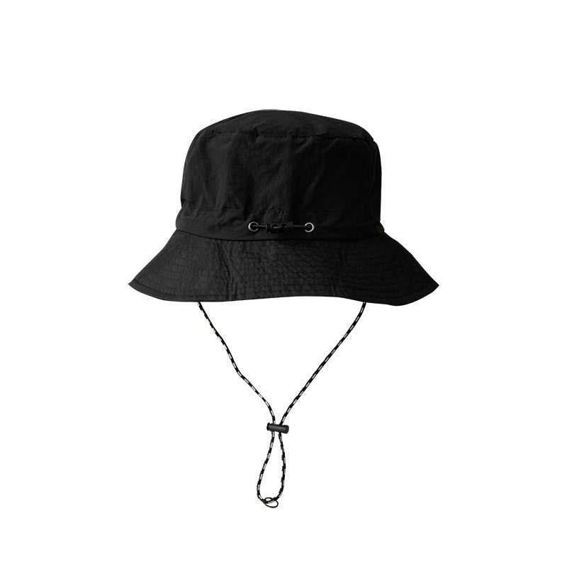 Ruffled Brim Bucket Hat For Adults In Army Green, Made Of Polyester, Perfect For Spring & Summer