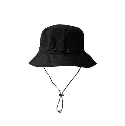 Ruffled Brim Bucket Hat For Adults In Army Green, Made Of Polyester, Perfect For Spring & Summer