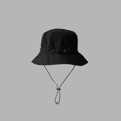 Ruffled Brim Bucket Hat For Adults In Army Green, Made Of Polyester, Perfect For Spring & Summer