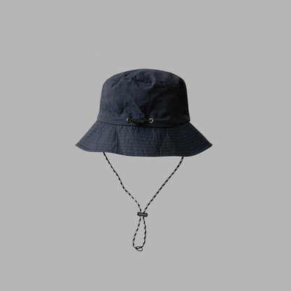 Ruffled Brim Bucket Hat For Adults In Army Green, Made Of Polyester, Perfect For Spring & Summer