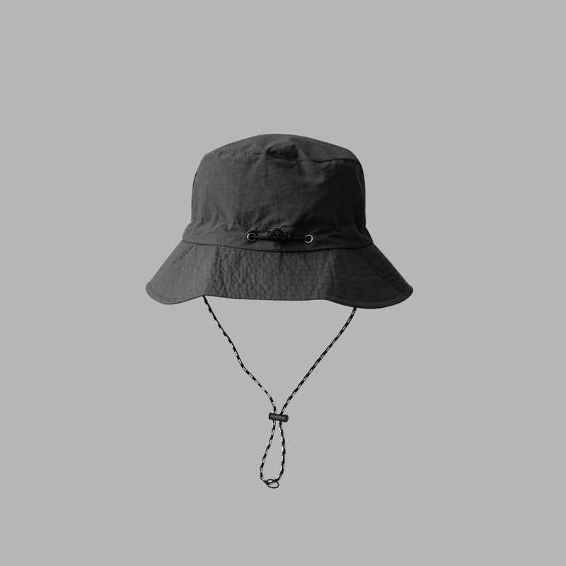 Ruffled Brim Bucket Hat For Adults In Army Green, Made Of Polyester, Perfect For Spring & Summer