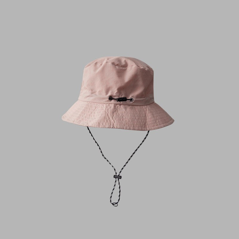 Ruffled Brim Bucket Hat For Adults In Army Green, Made Of Polyester, Perfect For Spring & Summer