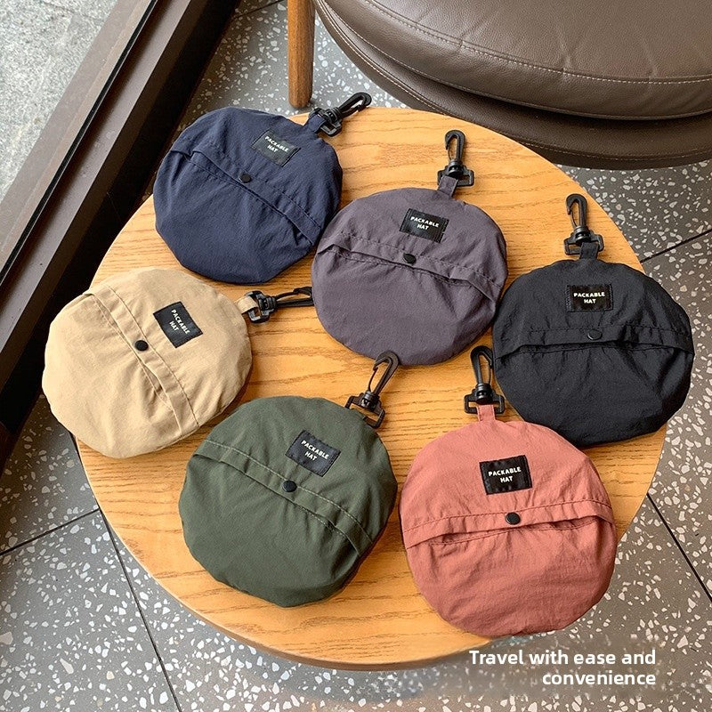 Ruffled Brim Bucket Hat For Adults In Army Green, Made Of Polyester, Perfect For Spring & Summer