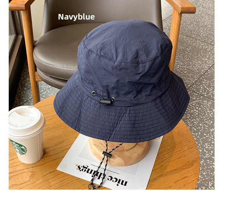 Ruffled Brim Bucket Hat For Adults In Army Green, Made Of Polyester, Perfect For Spring & Summer