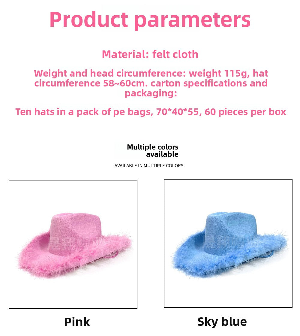Solid Color Acrylic Bucket Hat With Crimping Brim, Multicolor Design For Halloween Spring & Summer