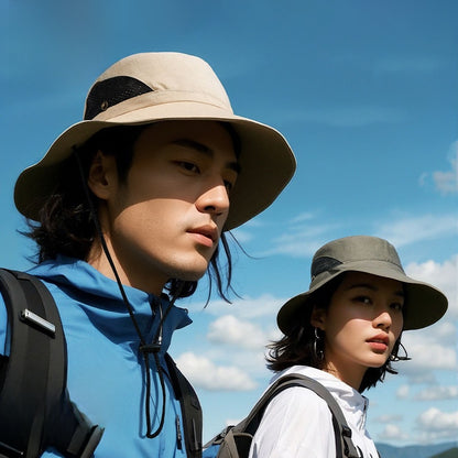 Wide Brim Bucket Hat For Adults In Satin, Perfect For Spring & Summer