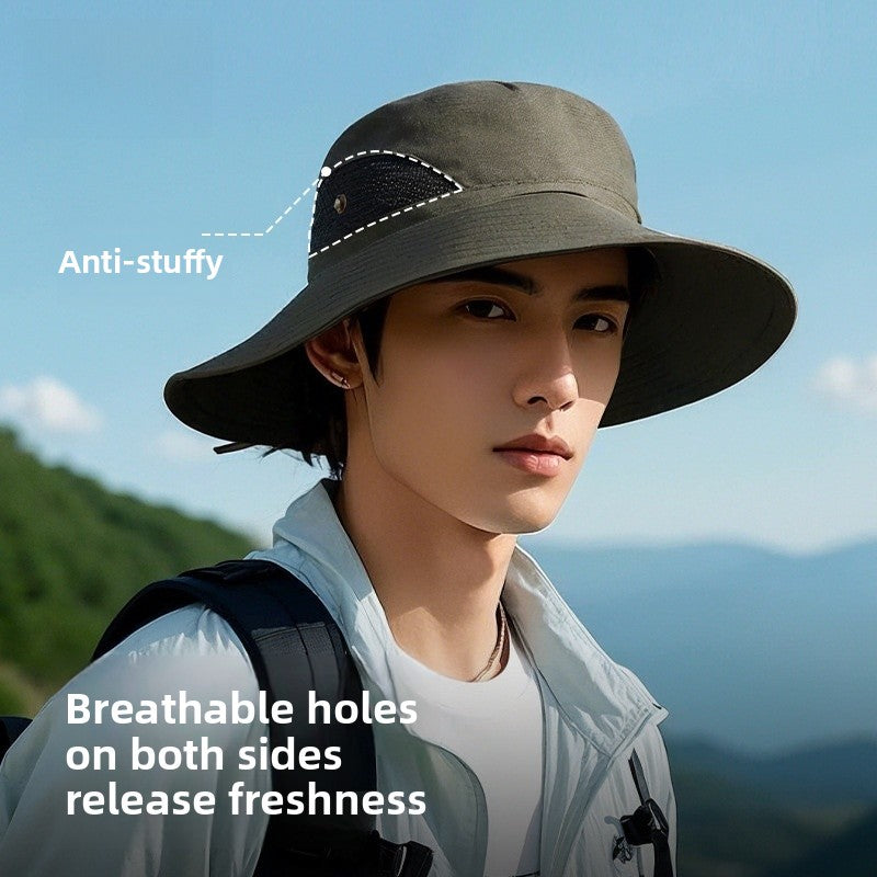 Wide Brim Bucket Hat For Adults In Satin, Perfect For Spring & Summer