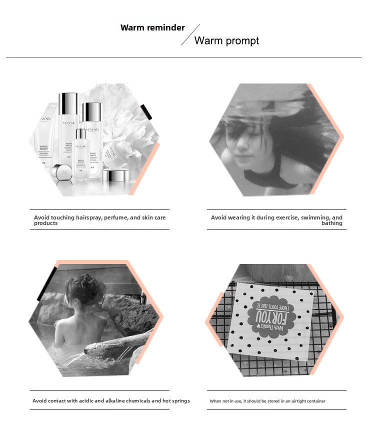 Petal Stud Earrings For Women In White Alloy, Elegant Floral Design Perfect For Everyday Wear