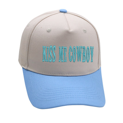 Retro Baseball Cap With Curved Brim For Adults, Cotton Material Featuring Embroidery, Ideal For Spring & Summer