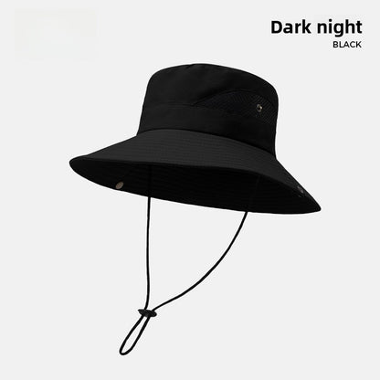 Wide Brim Bucket Hat For Adults In Satin, Perfect For Spring & Summer