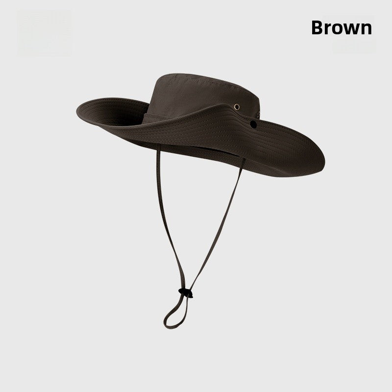 Wide Brim Bucket Hat For Adults In Satin, Perfect For Spring & Summer