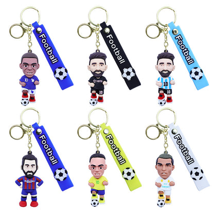PVC Keychain, Durable And Lightweight Accessory For Everyday Use