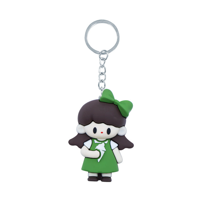 Multicolor Keychain Accessory Featuring Vibrant Colors For Stylish Use