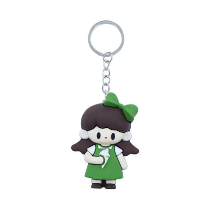 Multicolor Keychain Accessory Featuring Vibrant Colors For Stylish Use