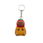 [Persimmon Head Capybara] 3D Model