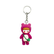 【Pink Bear Cute Baby】3D Model