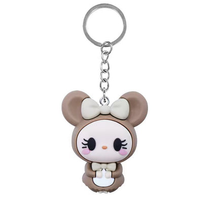 Multicolor Keychain Accessory Featuring Vibrant Colors For Stylish Use