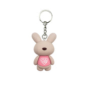 【Pink Heart Cute Rabbit】3D Stereo