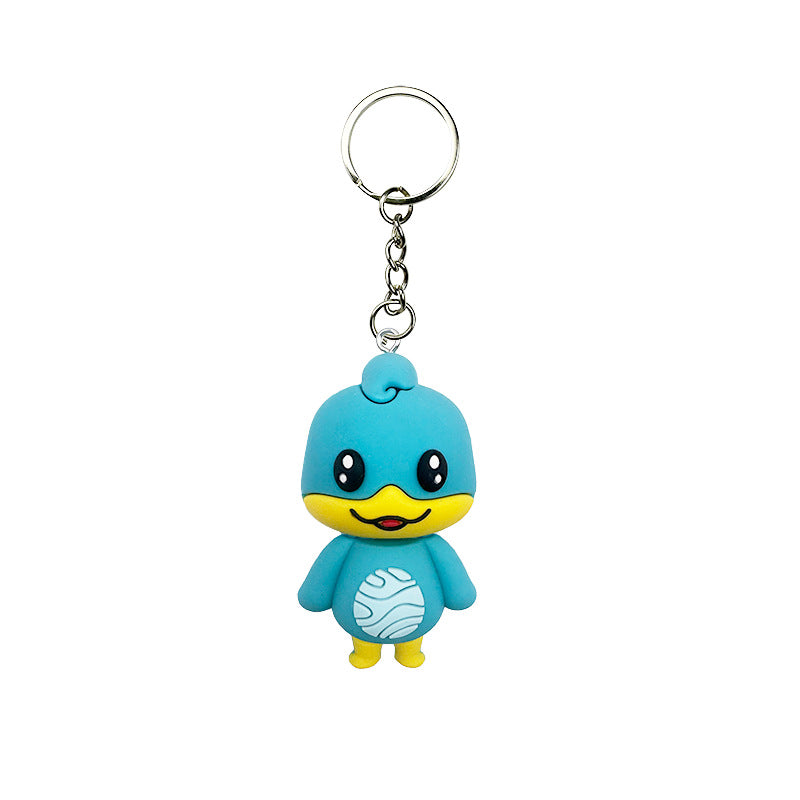 Multicolor Keychain Accessory Featuring Vibrant Colors For Stylish Use