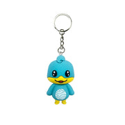 【Cute Blue Duck】3D Model