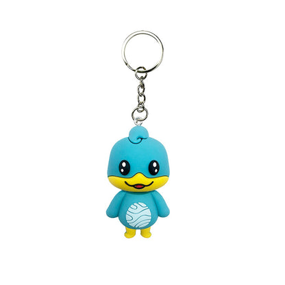 Multicolor Keychain Accessory Featuring Vibrant Colors For Stylish Use