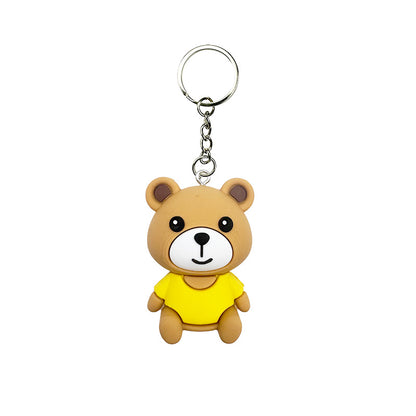 Multicolor Keychain Accessory Featuring Vibrant Colors For Stylish Use