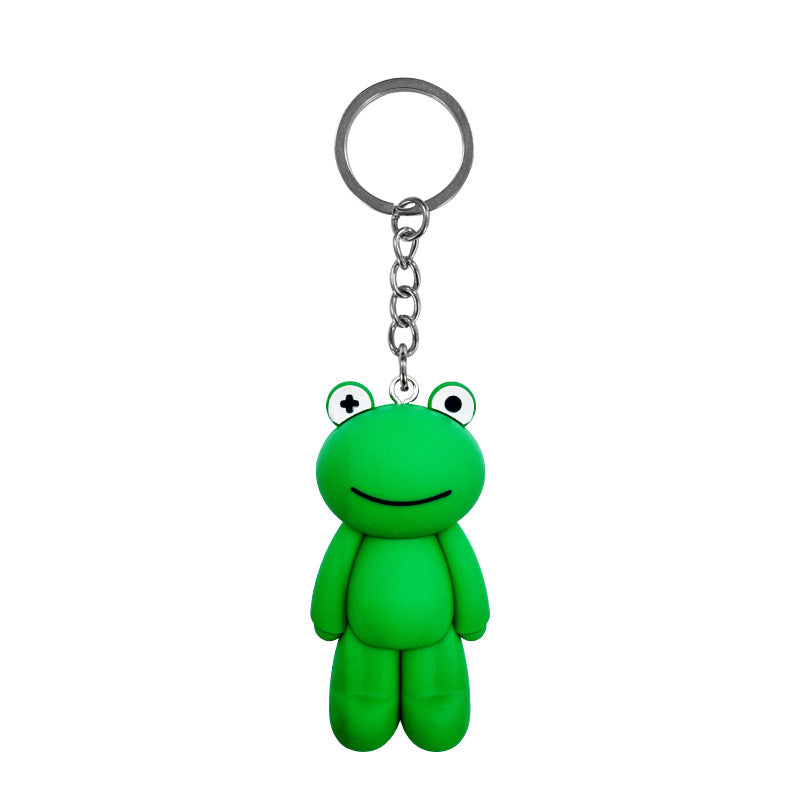 Multicolor Keychain Accessory Featuring Vibrant Colors For Stylish Use