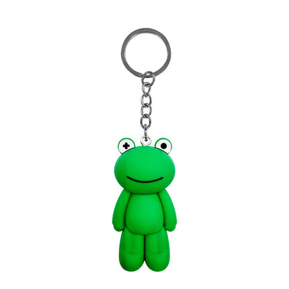 Multicolor Keychain Accessory Featuring Vibrant Colors For Stylish Use
