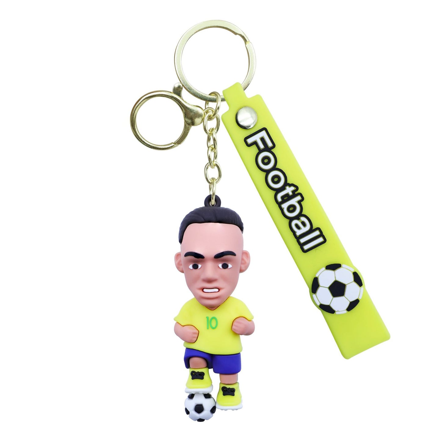 PVC Keychain, Durable And Lightweight Accessory For Everyday Use